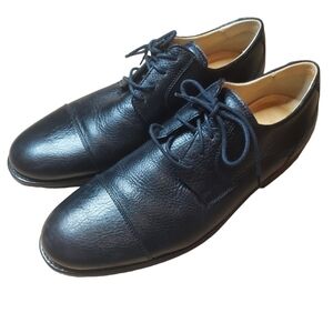 𝅺10.5 Duke Belvedere black dress shoe